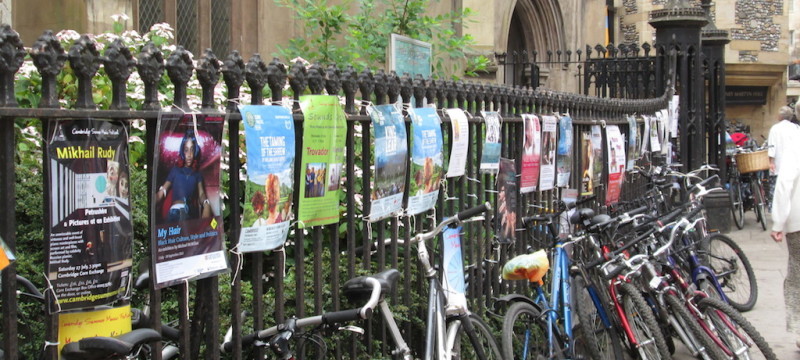 bikes in Cambridge